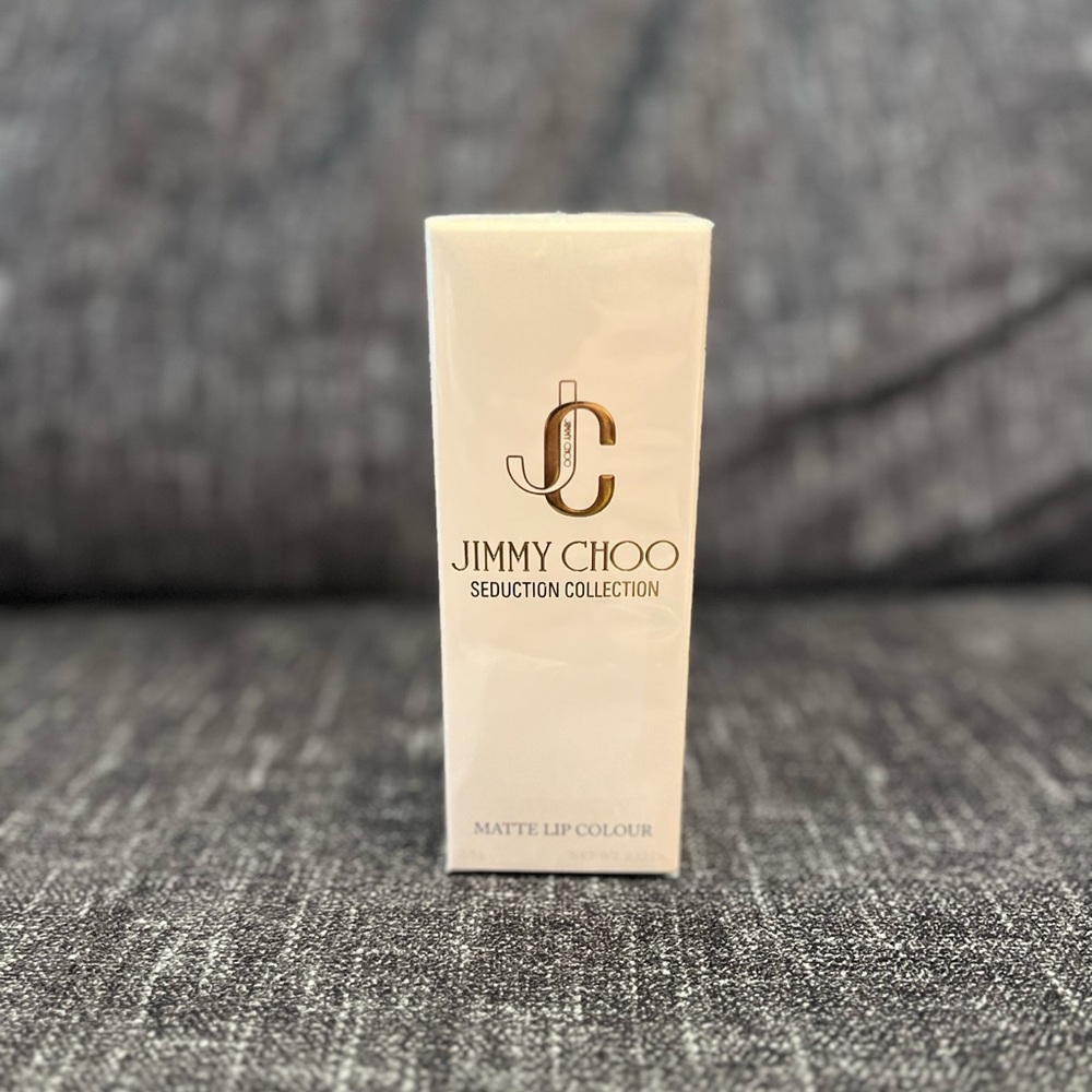 Jimmy Choo Red Seduction Matte Lipstick